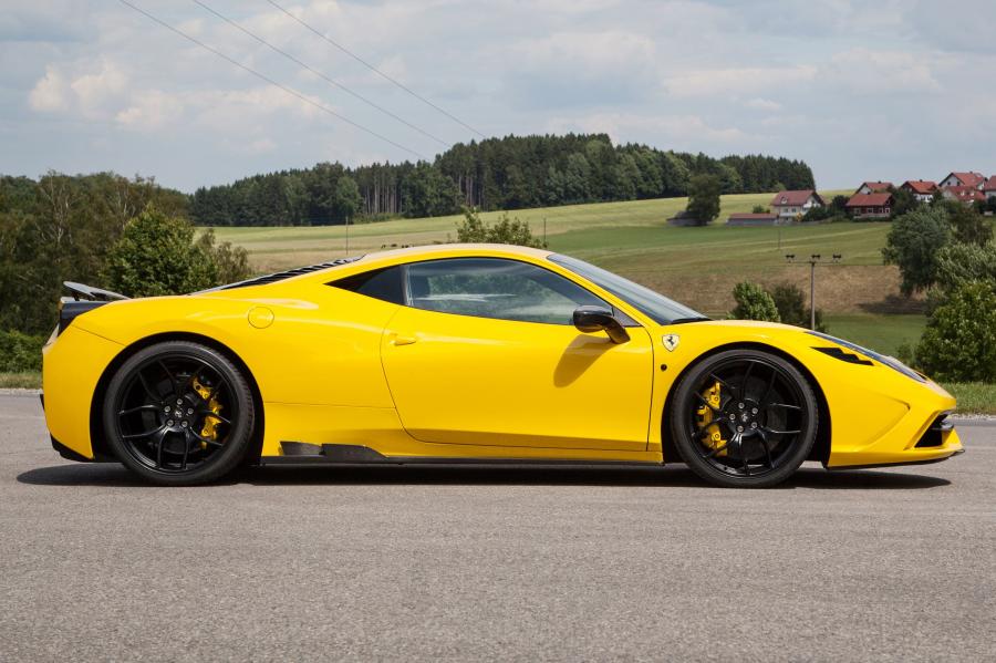  Ferrari 458 Speciale by Novitec Rosso 2014 года  (фото 22 из 32)